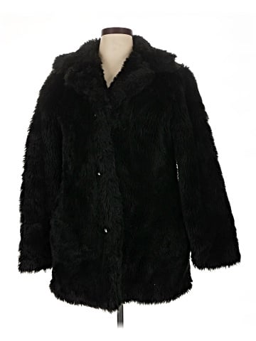 Blanc Noir Faux Fur Jacket (view 1)