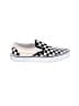 Vans Checkered-gingham White Sneakers Size 8 1/2 - photo 1