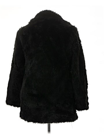 Blanc Noir Faux Fur Jacket (view 2)