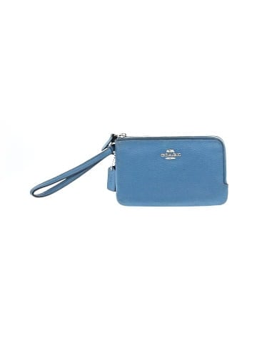 Coach Leather Wristlet (view 1)