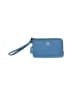 Coach 100% Leather Blue Leather Wristlet One size - photo 1
