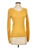 Merona Yellow Pullover Sweater Size XS - photo 1