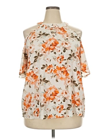 Cato Sleeveless Blouse (view 1)