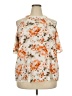 Cato 100% Polyester Orange Sleeveless Blouse Size 18 - 20 - photo 1