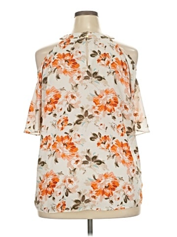 Cato Sleeveless Blouse (view 2)