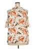 Cato 100% Polyester Orange Sleeveless Blouse Size 18 - 20 - photo 2