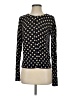 Verve Ami Polka Dots Gold Pullover Sweater Size S - photo 1