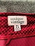 Unique Vintage Burgundy Formal Skirt Size 6 - 8 - photo 4