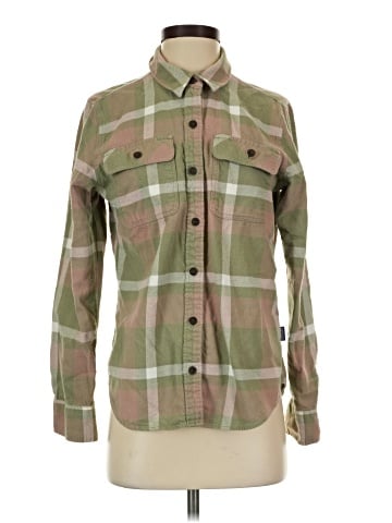 Patagonia Long Sleeve Button-Down Shirt (view 1)