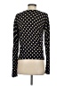 Verve Ami Polka Dots Gold Pullover Sweater Size S - photo 2