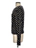 Verve Ami Polka Dots Gold Pullover Sweater Size S - photo 5