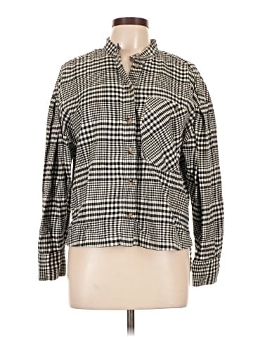 Banana Republic Long Sleeve Button-Down Shirt (view 1)