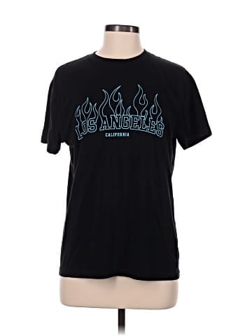 Charlotte Russe Short Sleeve T-Shirt (view 2)