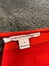 Diane von Furstenberg Hearts Red Cocktail Dress Size 2 - photo 7