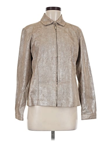 Chico's Leather Jacket (view 1)