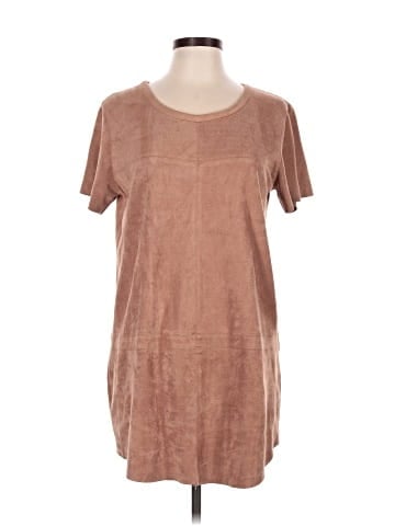 Olivaceous Short Sleeve Top (view 1)