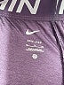 Nike 100% Polyester Purple Athletic Shorts Size XL - photo 3