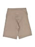 Fabletics Solid Tan Athletic Shorts Size S (estimated) - photo 2