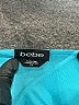 Bebe Color Block Teal Cocktail Dress Size M - photo 7