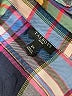 Talbots 100% Rayon Plaid Purple Long Sleeve Button-Down Shirt Size 2X - photo 7
