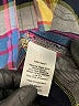 Talbots 100% Rayon Plaid Purple Long Sleeve Button-Down Shirt Size 2X - photo 8