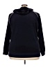 Fashion Bug 100% Polyester Blue Zip Up Hoodie Size 22 - photo 2