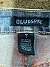 BLUE SPICE Hearts Blue Jeans Size 7 - photo 7