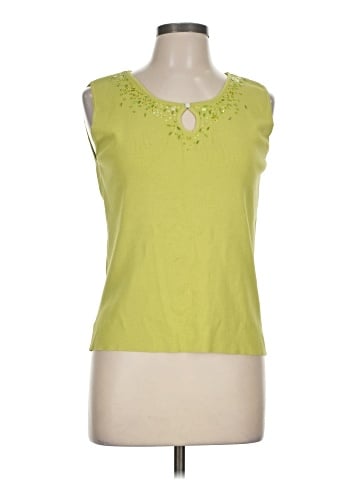 Hearts of Palm Woman Sleeveless Top (view 1)