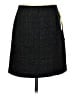 CeCe 100% Polyester Tweed Black Casual Skirt Size 4 - photo 1