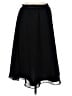 DKNY 100% Polyester Solid Black Formal Skirt Size M - photo 1