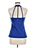 Soybu Blue Sleeveless Top Size M - photo 2