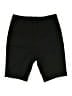Tibi Solid Black Athletic Shorts Size 10 - photo 1