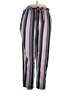 June & Hudson Stripes Blue Casual Pants Size XL - photo 1