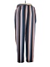 June & Hudson Stripes Blue Casual Pants Size XL - photo 2