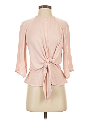 Topshop 3/4 Sleeve Blouse (view 1)