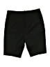 Tibi Solid Black Athletic Shorts Size 10 - photo 2