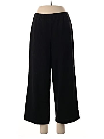 Madewell Seersucker Pull-On Crop Pants (view 1)