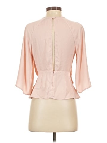 Topshop 3/4 Sleeve Blouse (view 2)