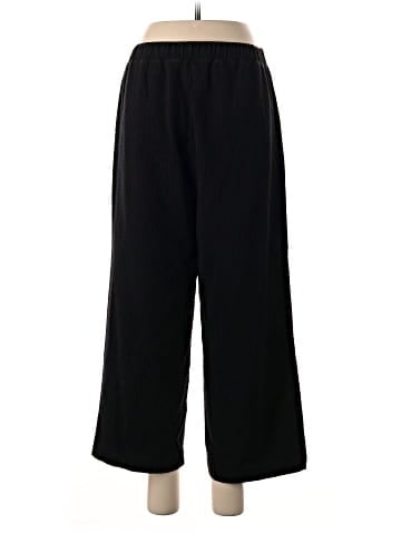 Madewell Seersucker Pull-On Crop Pants (view 2)