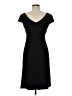Cachet Solid Black Cocktail Dress Size 6 - photo 2