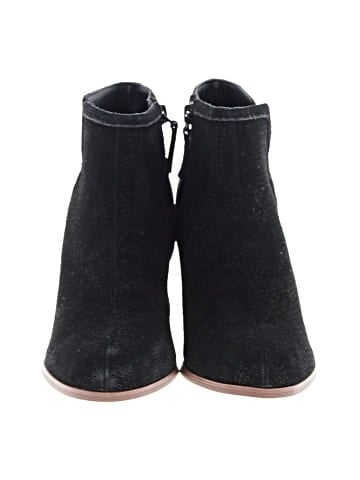 Violet & Red Ankle Boots (view 2)