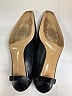 Coach 100% Leather Black Heels Size 8 - photo 4
