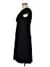 Cachet Solid Black Cocktail Dress Size 6 - photo 5