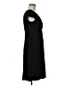 Cachet Solid Black Cocktail Dress Size 6 - photo 4