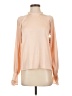1.State 100% Polyester Tan Long Sleeve Blouse Size XS - photo 1