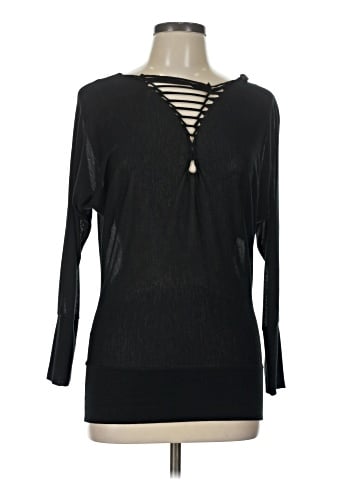 Double Zero Long Sleeve Top (view 1)