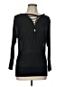 Double Zero Black Long Sleeve Top Size L - photo 1