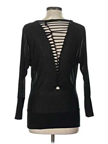 Double Zero Long Sleeve Top (view 2)