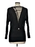 Double Zero Black Long Sleeve Top Size L - photo 2