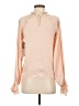 1.State 100% Polyester Tan Long Sleeve Blouse Size XS - photo 2